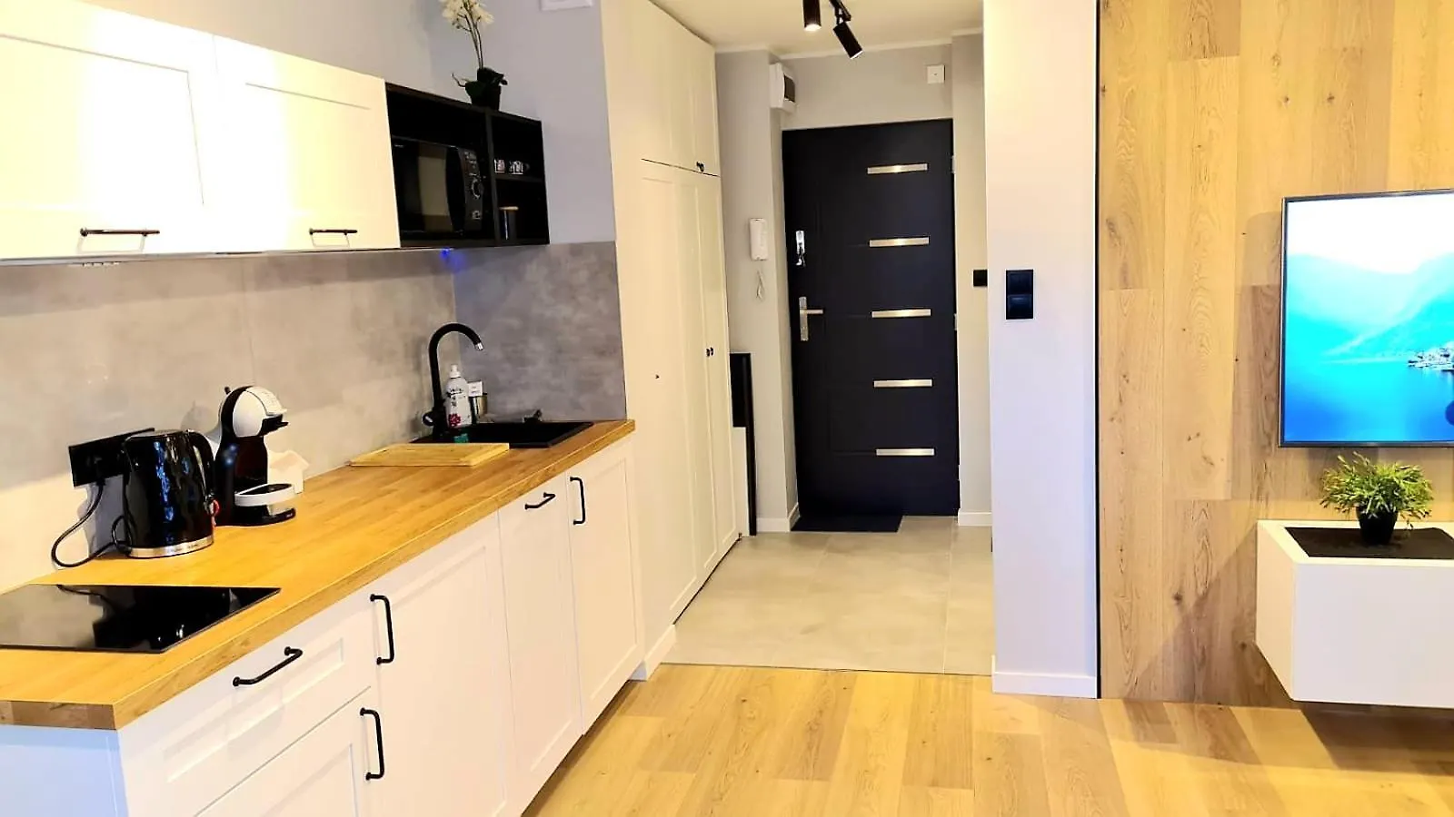 Saska Modern Apartment 바르샤바 폴란드